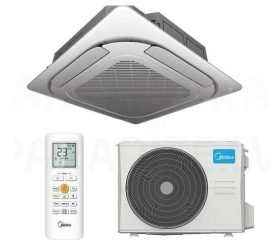 MIDEA KASETES TIPA MCA4U-18HRFNX-QRD0W(GA) MOX330U-18HFN8-QRD0W(GA) 5.0/5.5 kW